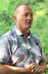 OLS10  Priznanje domačinom in Zavodu za gozdove je izrazil župan Franjo Naraločnik  F JM  IMG_1948 (2)